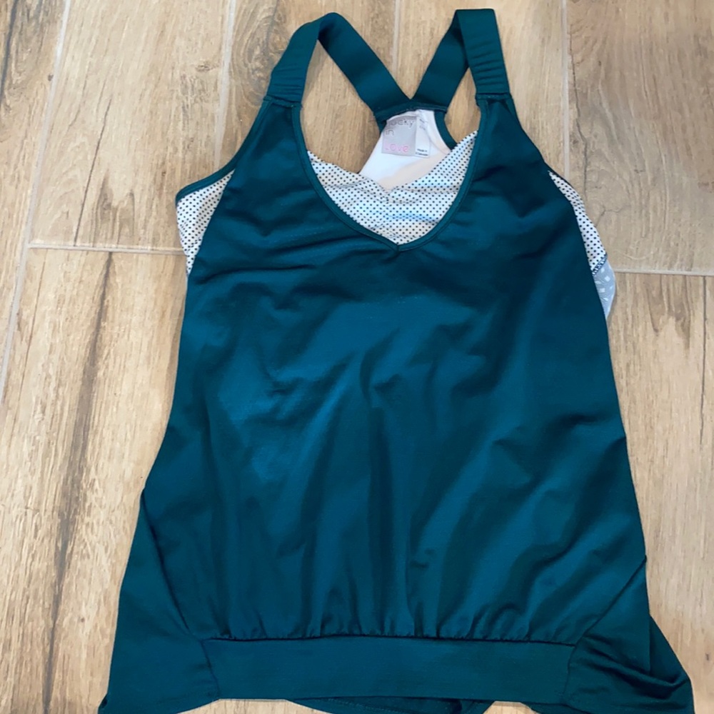 Lucky in love tank